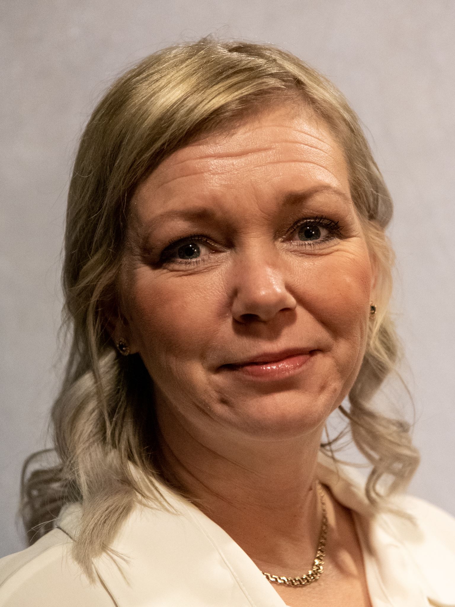 Anna-Carin Nyberg, biträdande föreståndare