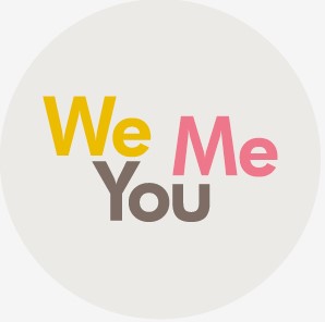 WeYouMe Humanas medarbetarundersökning logotyp